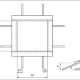 Закладные изделия МН 726-775